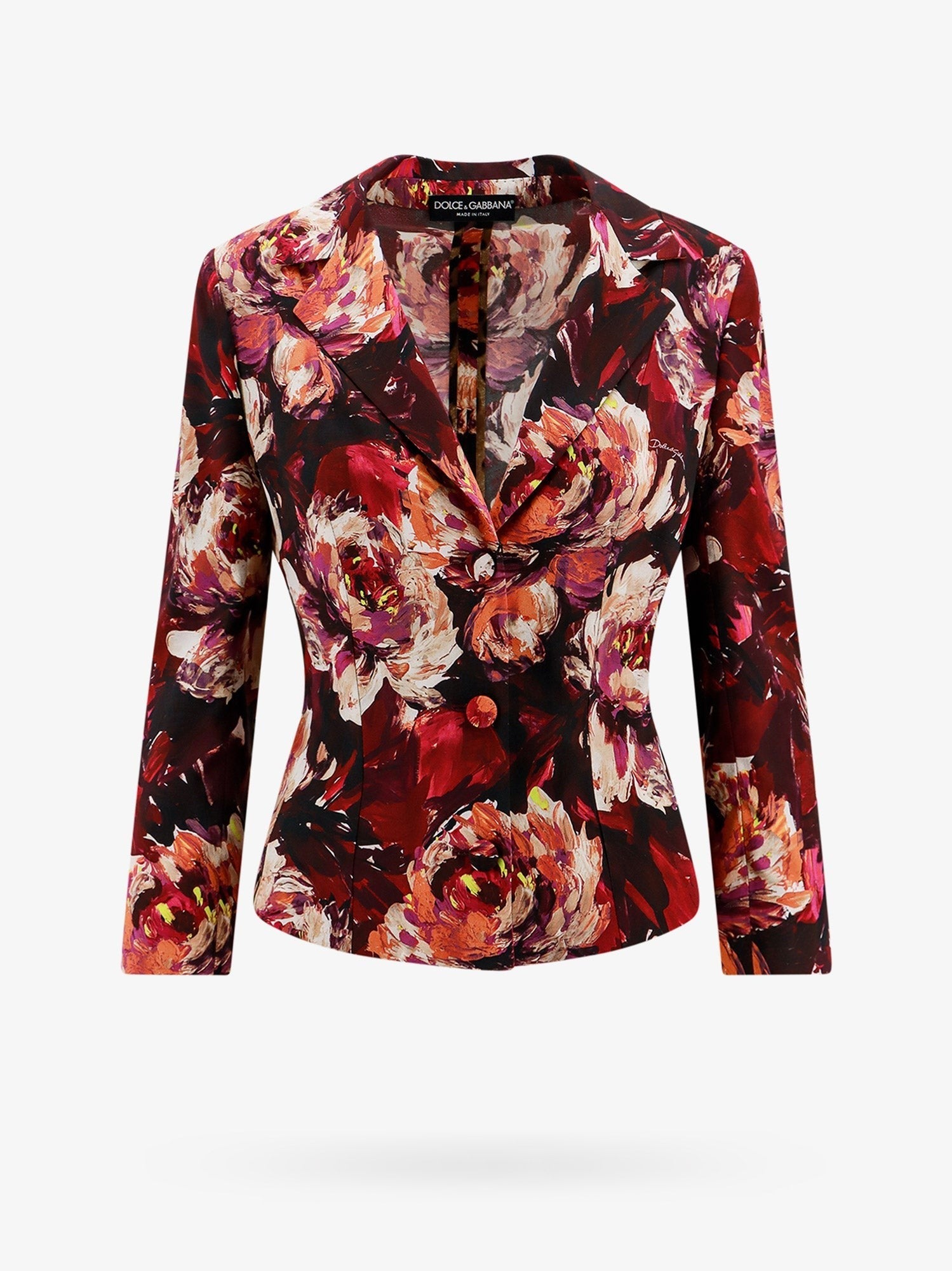 Dolce & Gabbana - Woman - Multicolor - Blazer
