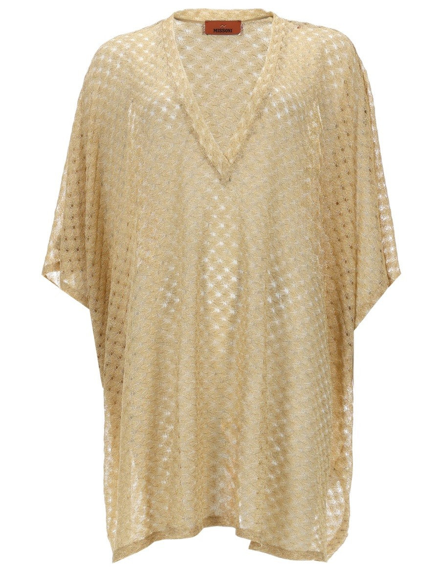 Missoni - Woman - Gold - Dress