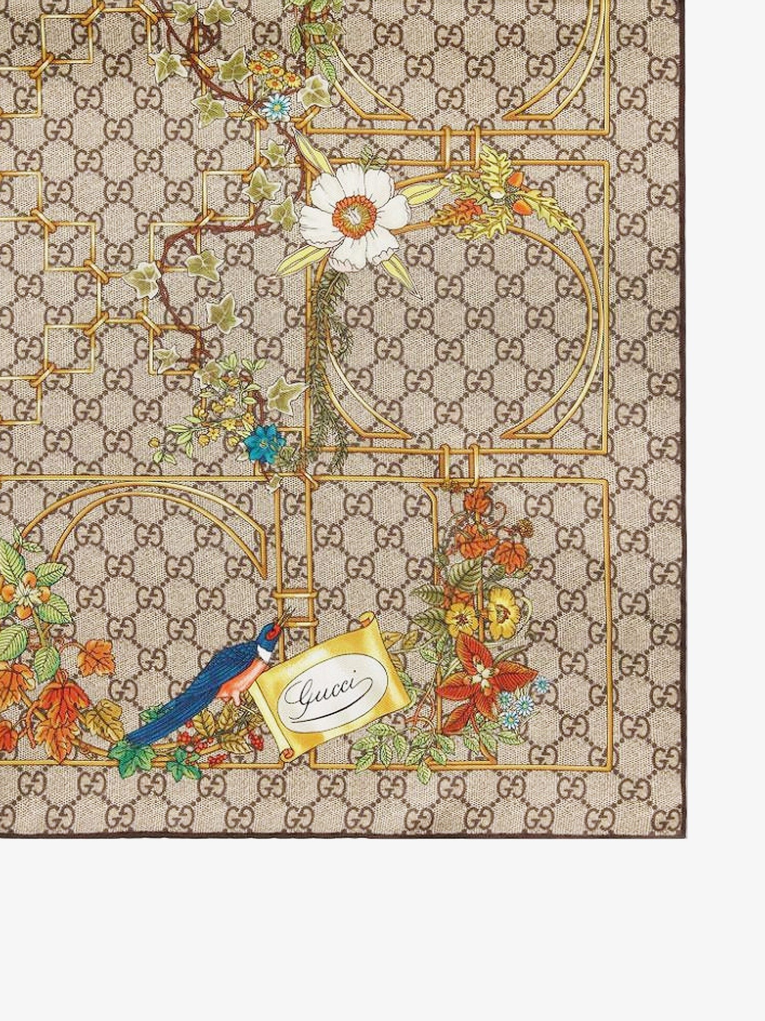 Gucci - Woman - Beige - Scarf