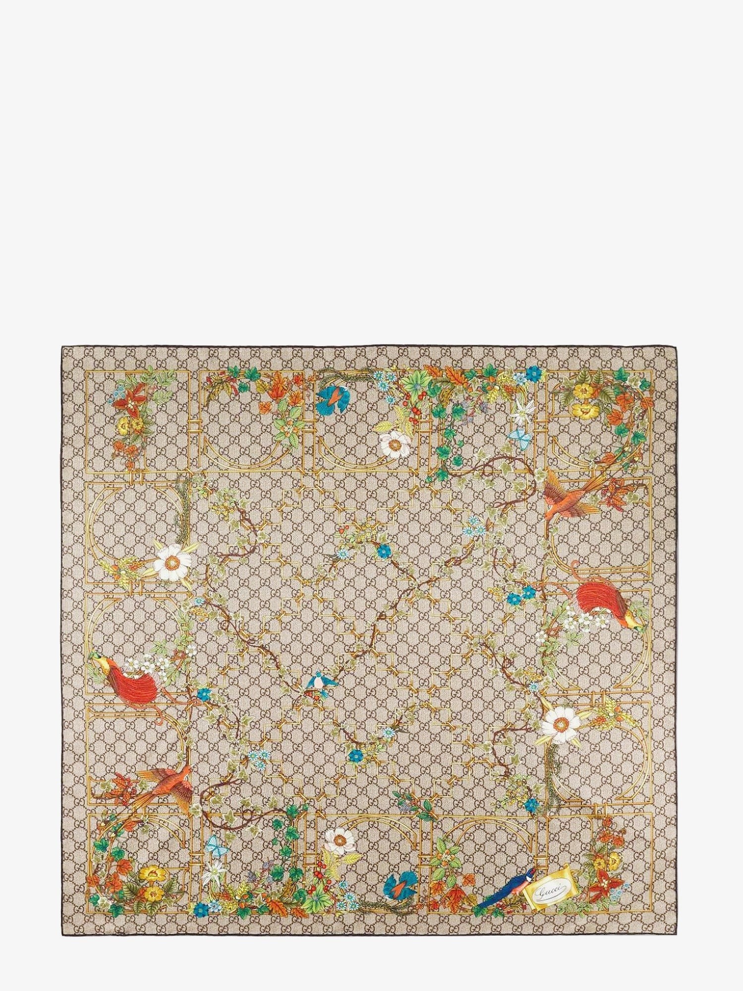 Gucci - Woman - Beige - Scarf