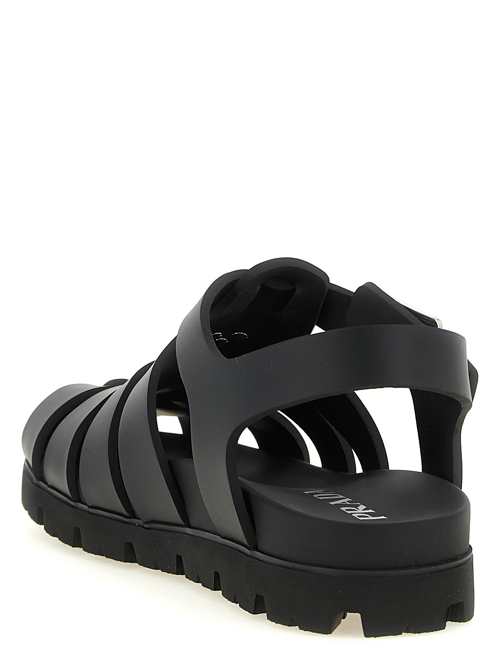 PRADA - nan - Black - Sandal
