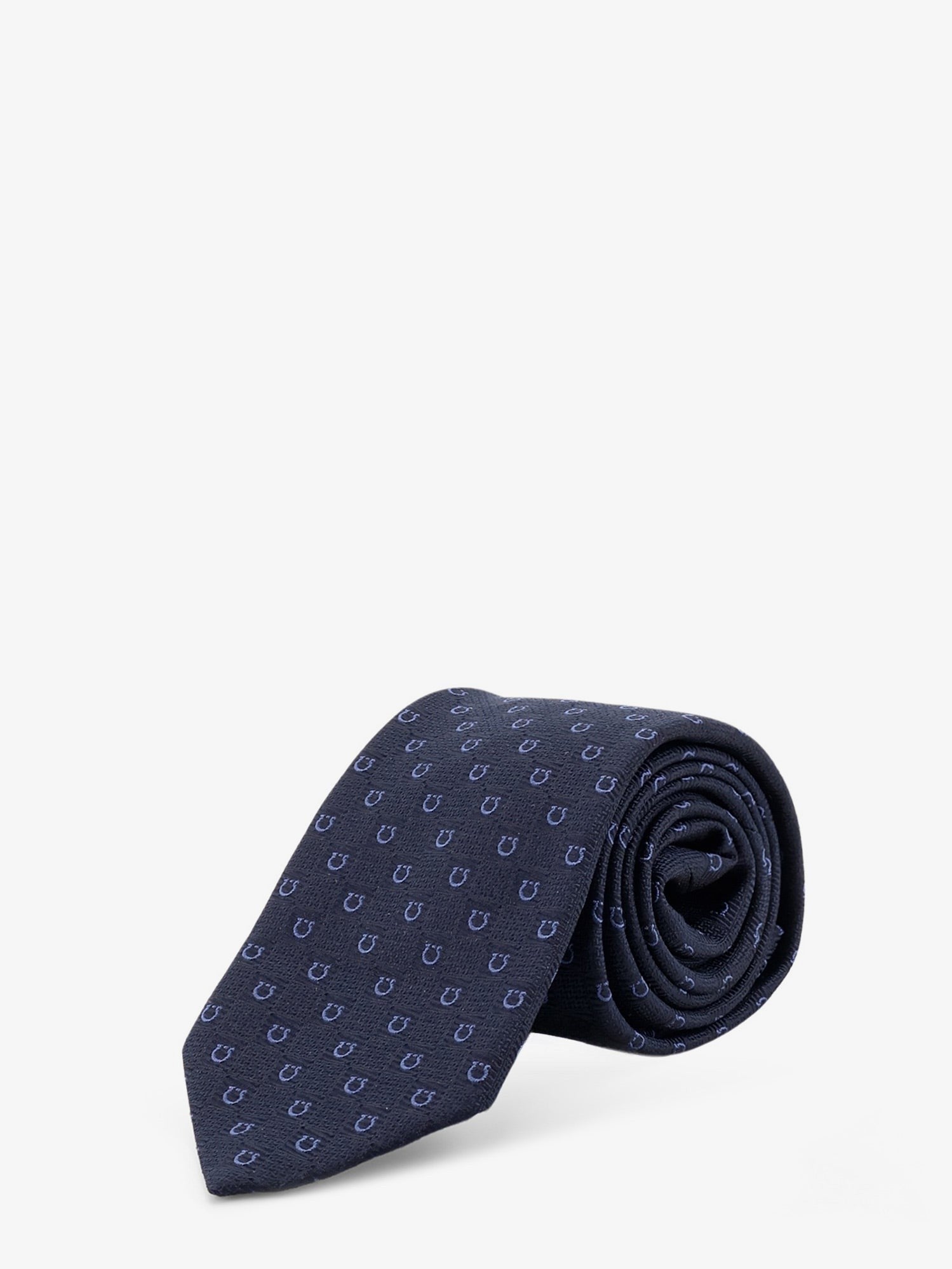 Ferragamo - Man - Blue - Tie