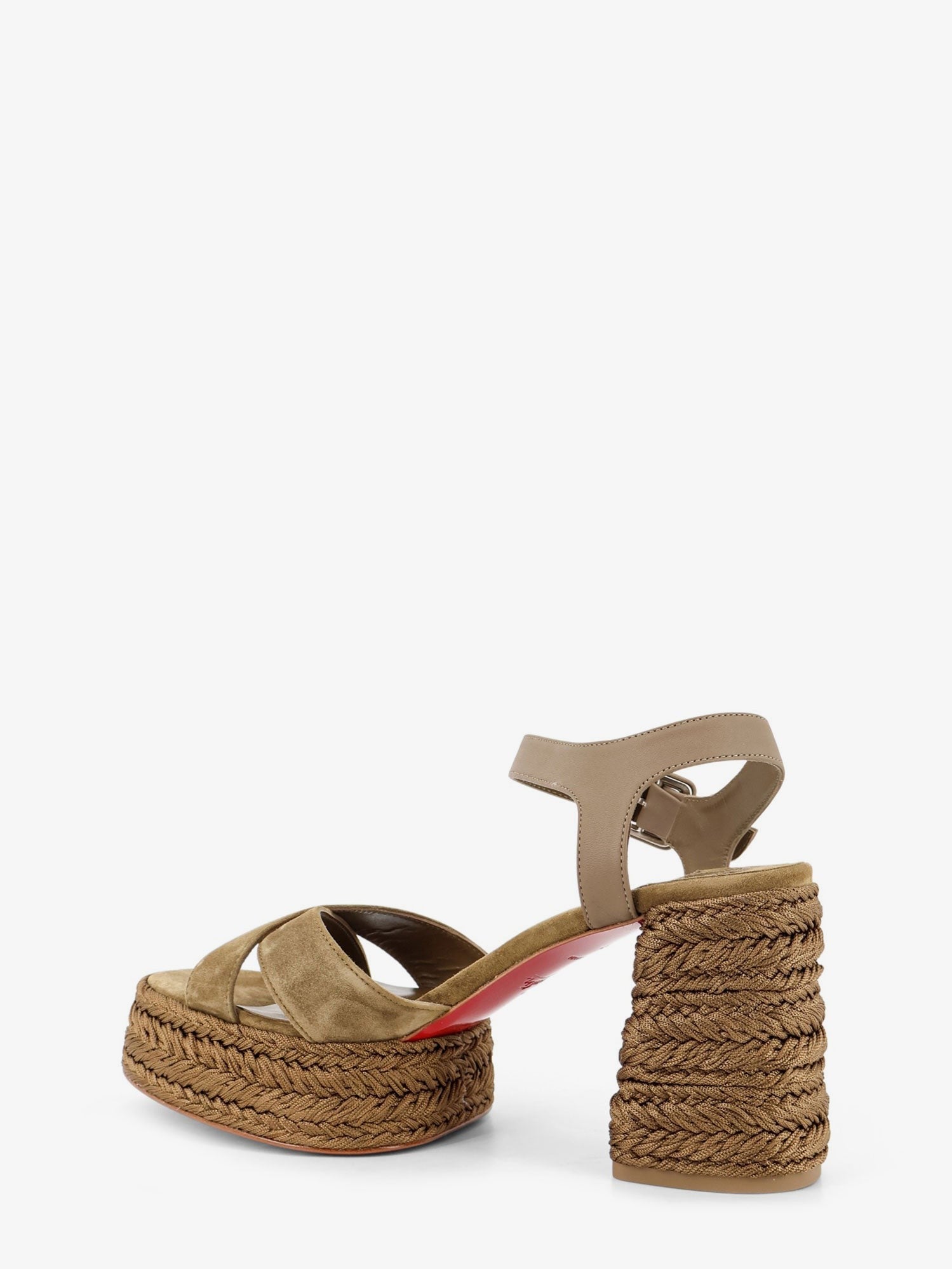 CHRISTIAN LOUBOUTIN - Woman - Brown - Sandal