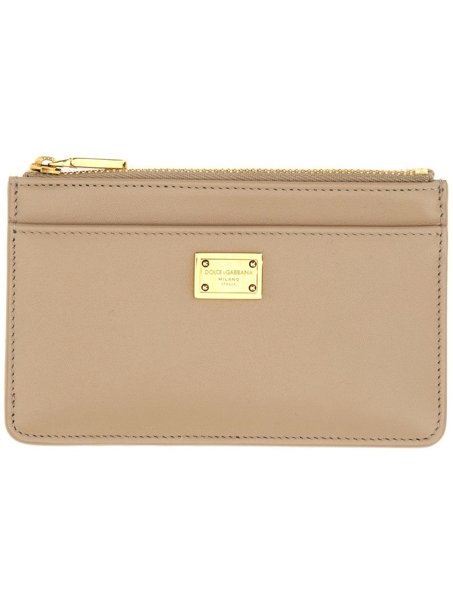 Dolce & Gabbana - Woman - Beige - Wallet