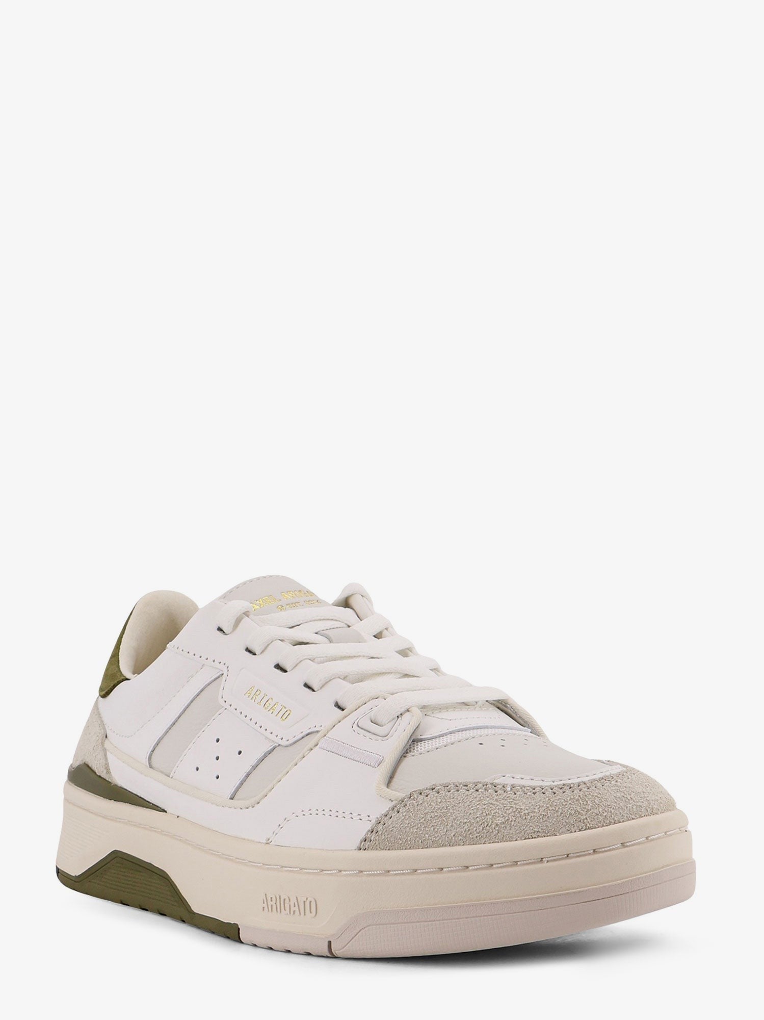 AXEL ARIGATO - Man - Whitegreen - Sneaker