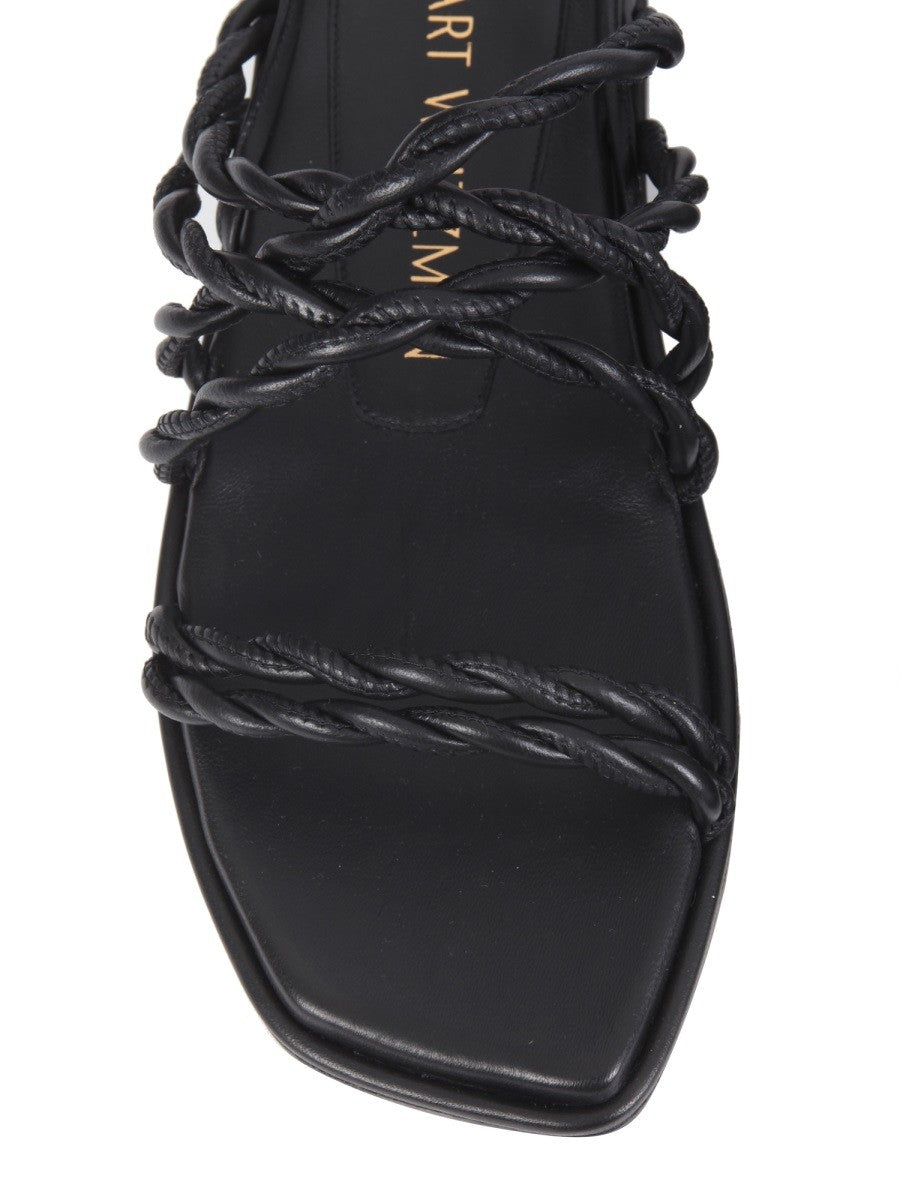 Stuart Weitzman - Woman - Black - Sandal