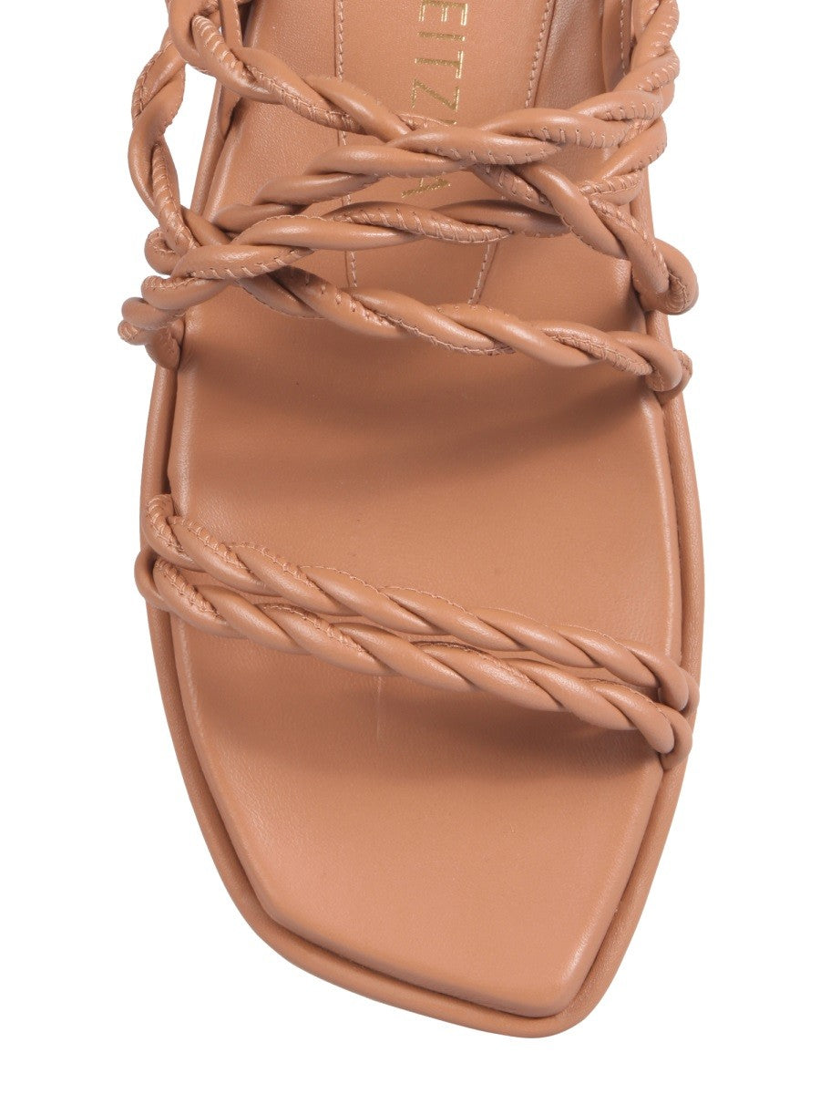 Stuart Weitzman - Woman - Beige - Sandal