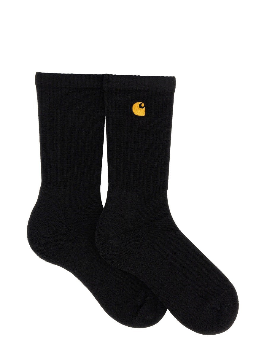 Carhartt Wip - Man - Black - Socks