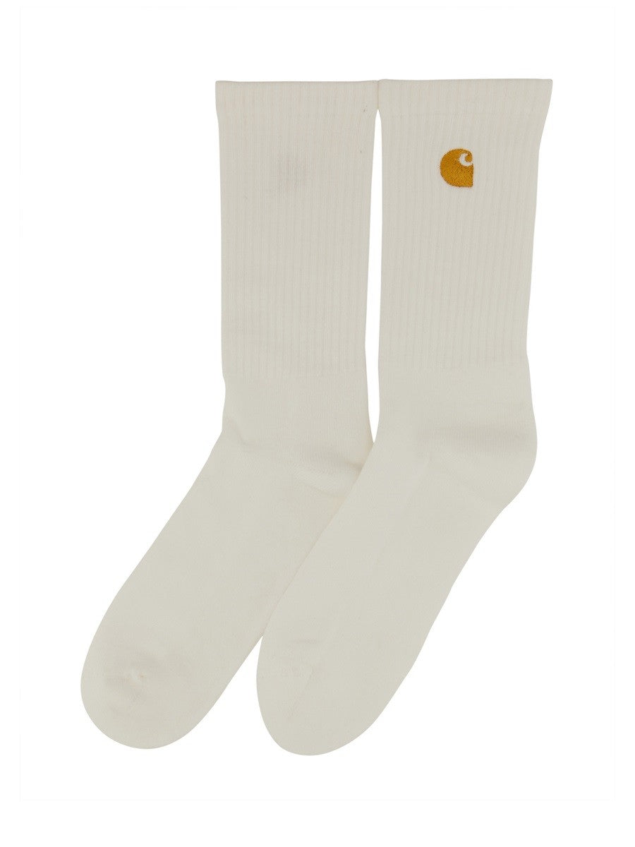 Carhartt Wip - Man - White - Socks