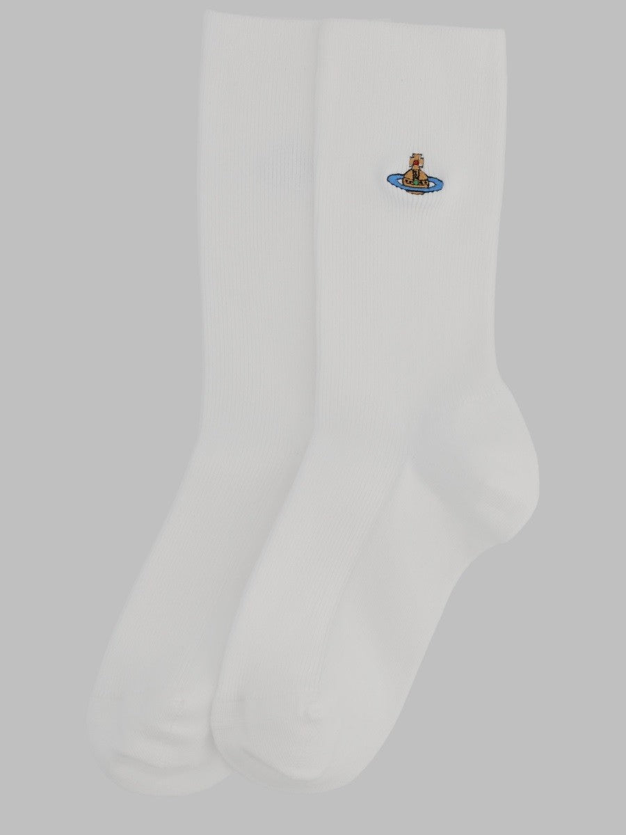 Vivienne Westwood - Woman - White - Socks