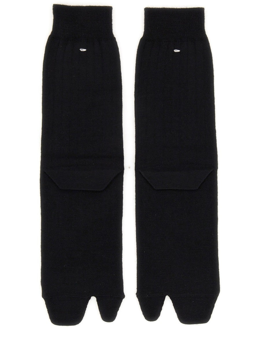 Maison Margiela - Woman - Black - Socks