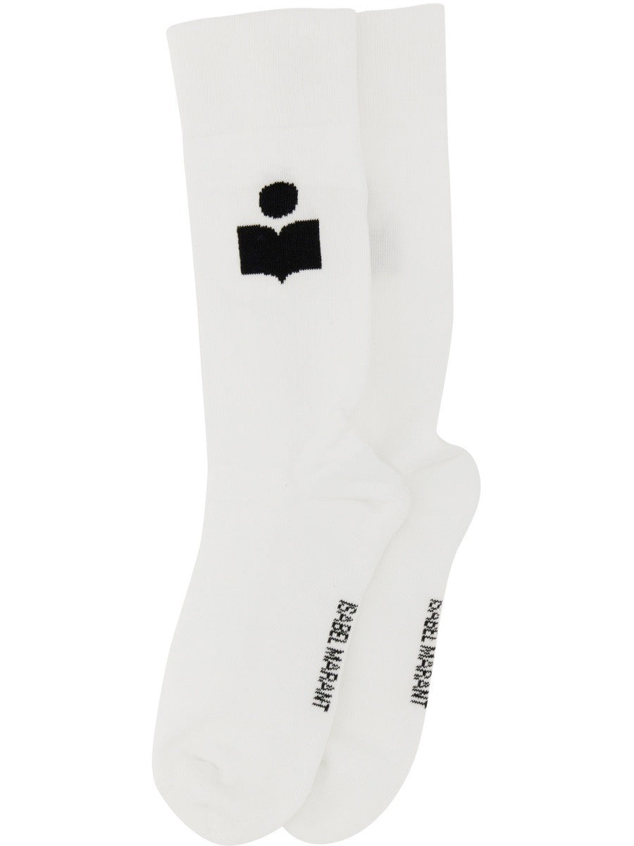 Isabel Marant - Woman - White - Socks