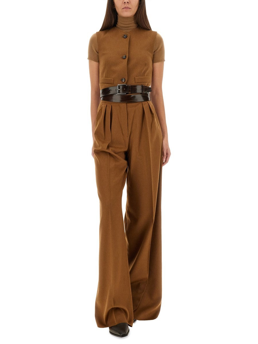 Max Mara - Woman - Beige - Vest