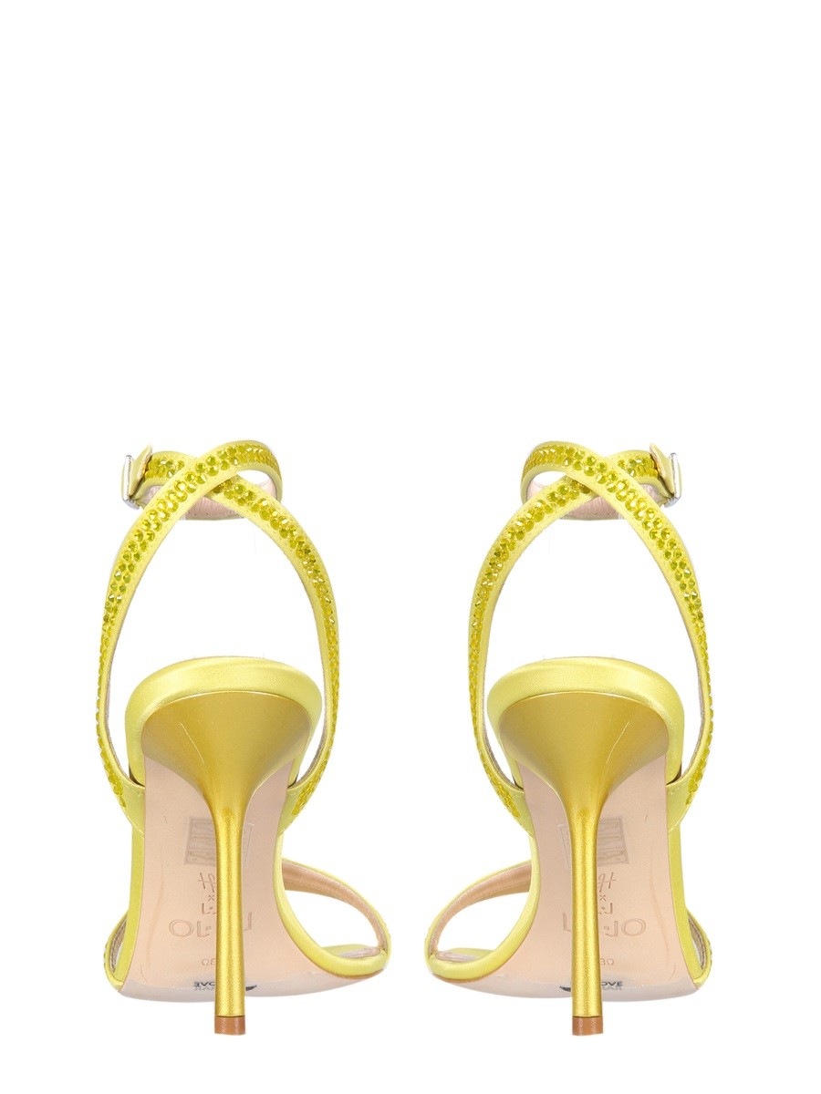 LEONIE HANNE X LIU JO - Woman - Yellow - Heel