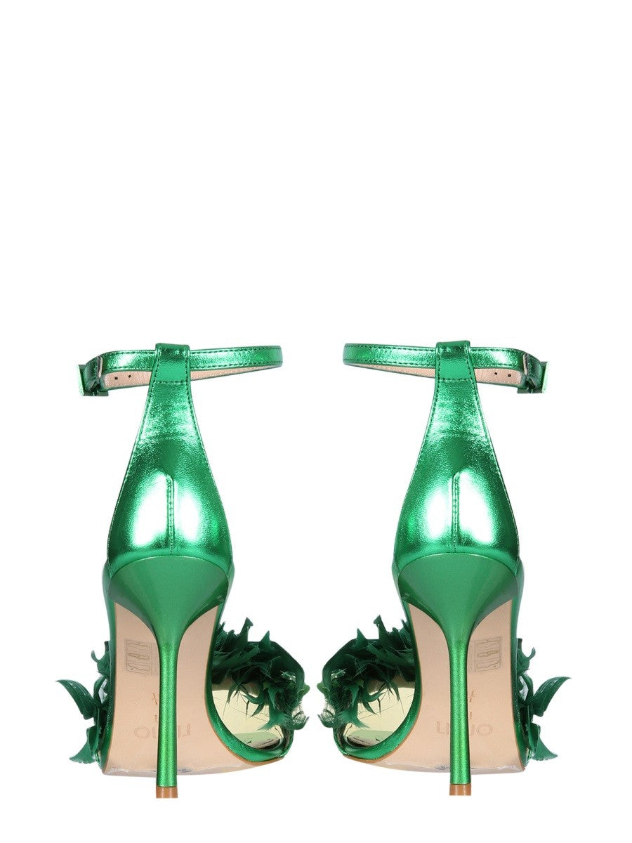 LEONIE HANNE X LIU JO - Woman - Green - Heel