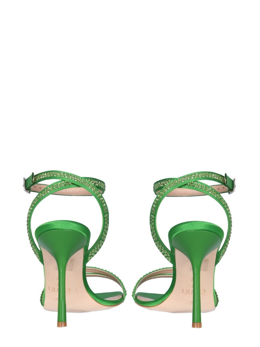 LEONIE HANNE X LIU JO - Woman - Green - Heel