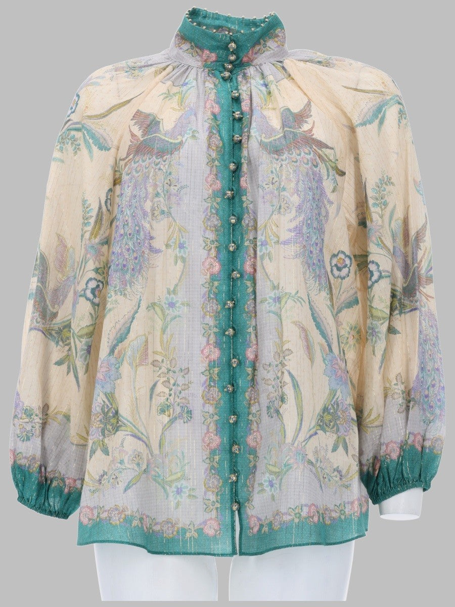 ZIMMERMANN - Woman - Multicolor - Shirt
