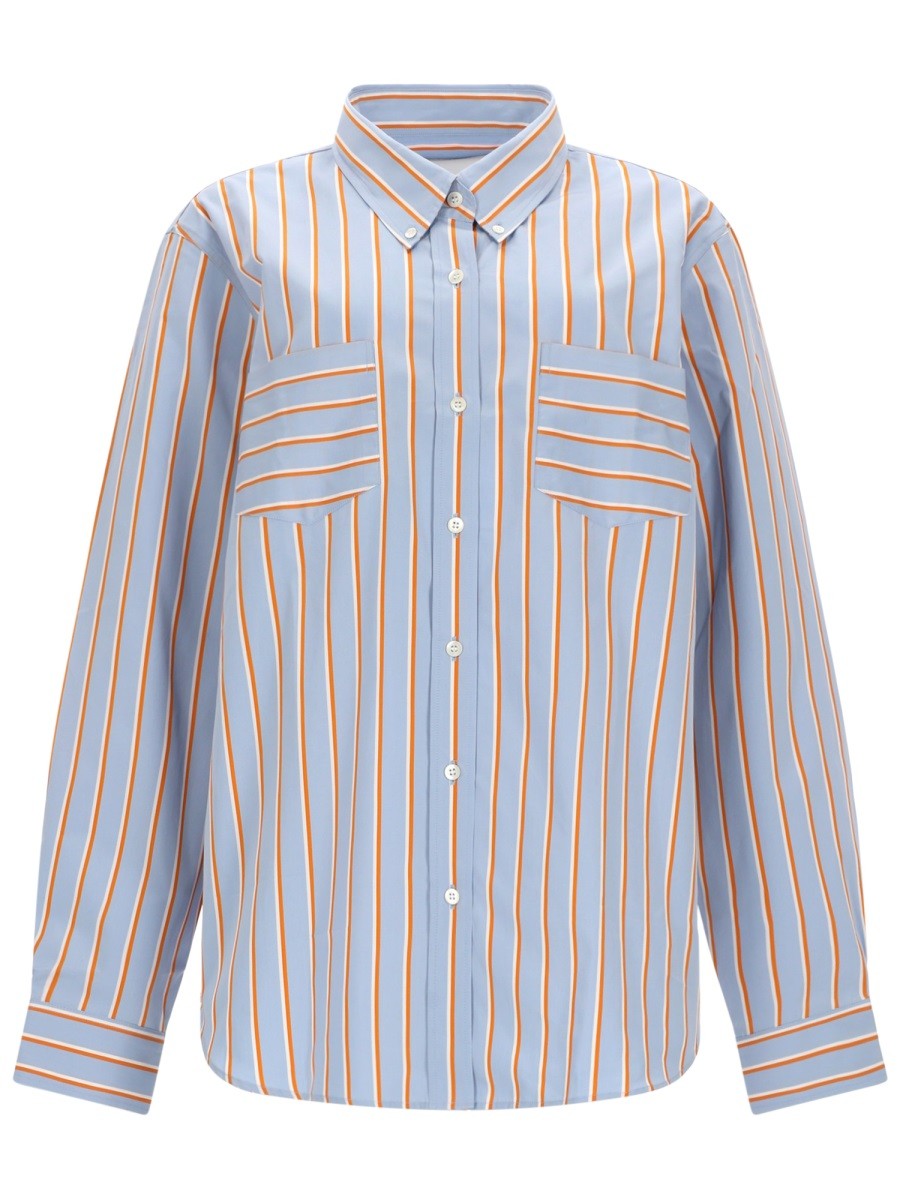 Dries Van Noten - Woman - Blue - Shirt