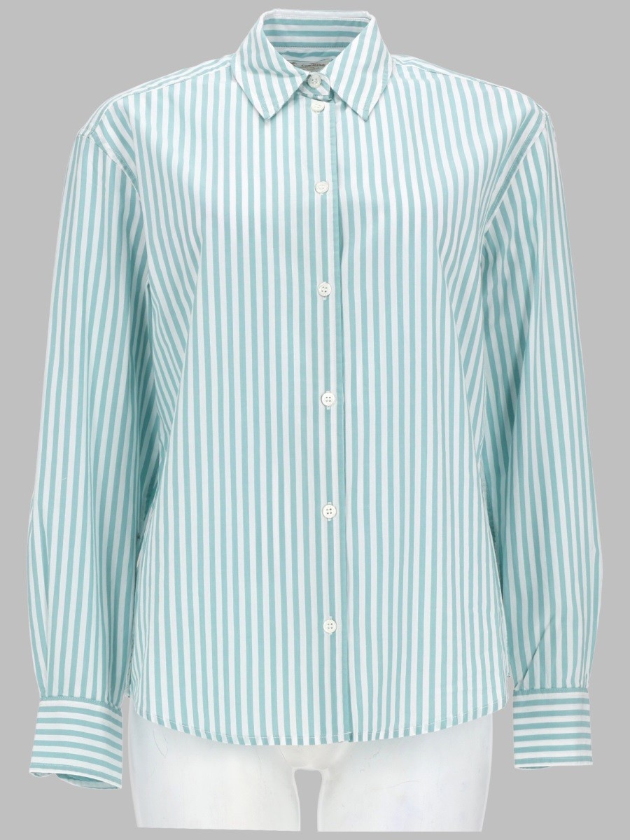 MC2 SAINT BARTH - Woman - Green - Shirt