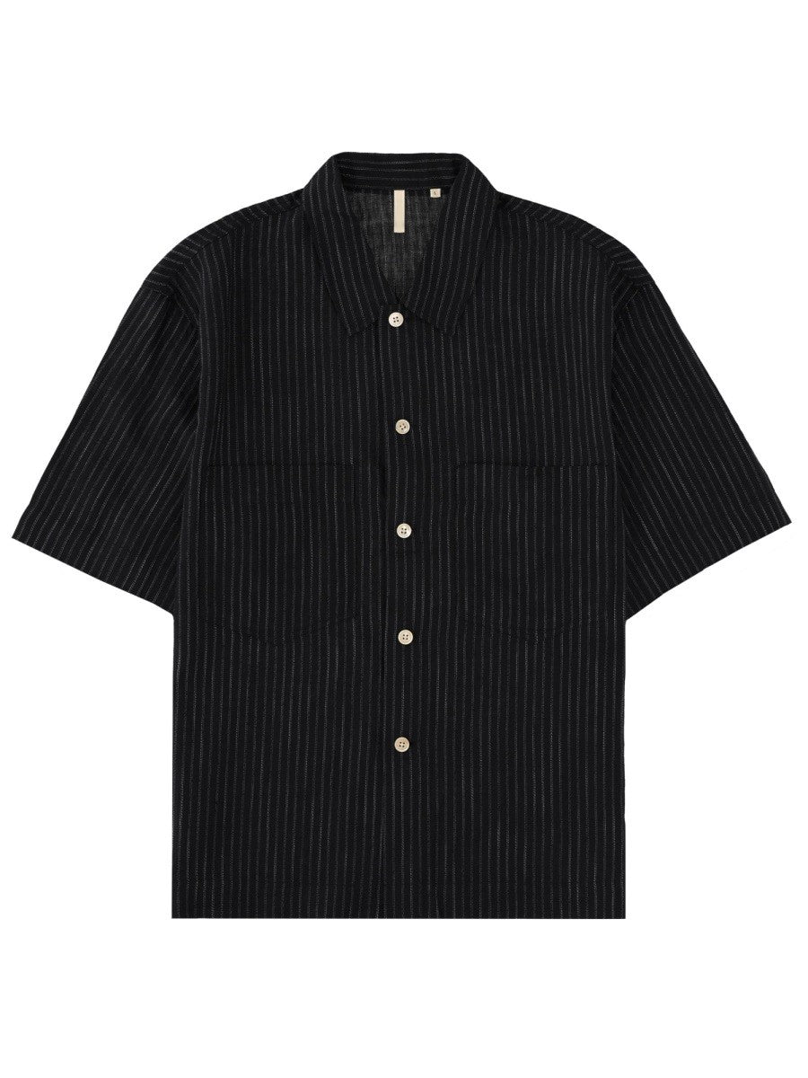 SUNFLOWER - Man - Black - Shirt