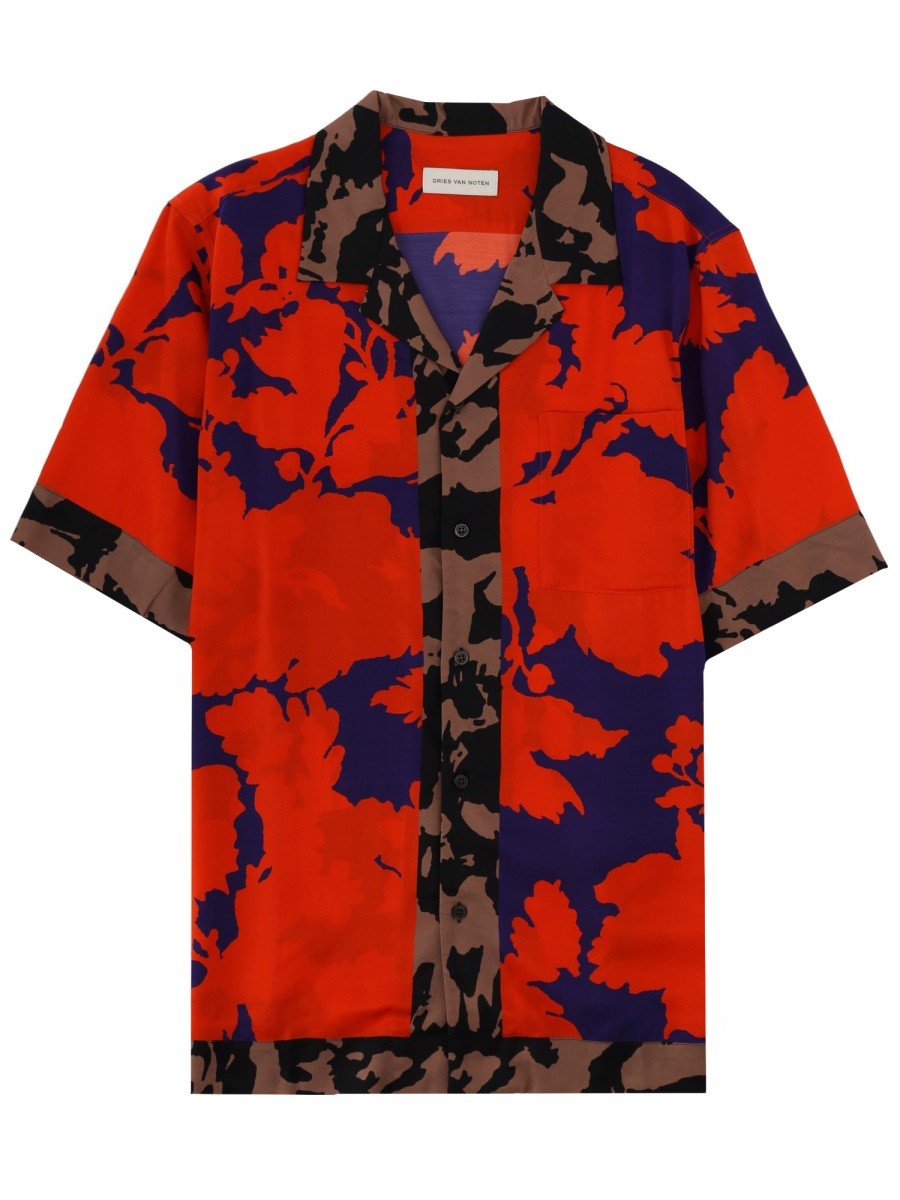 Dries Van Noten - Man - Red - Shirt