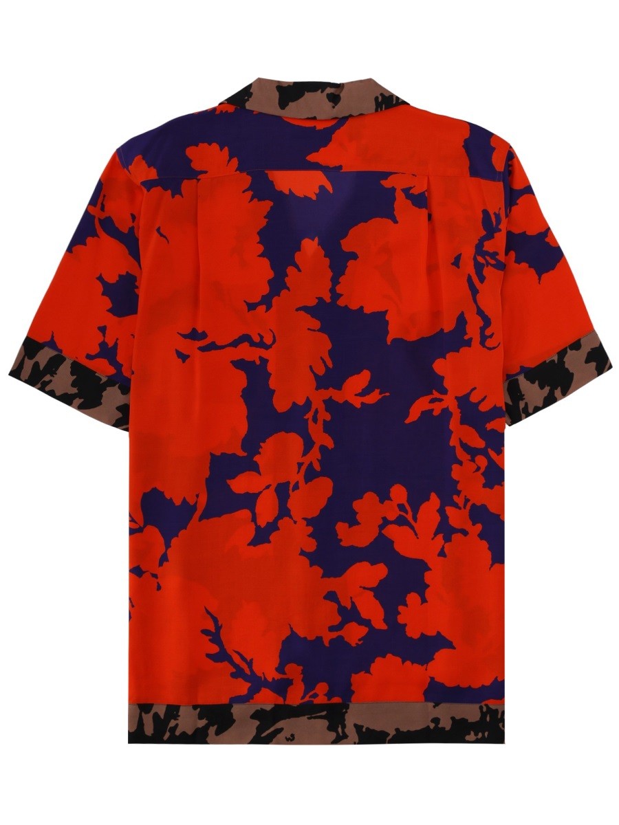 Dries Van Noten - Man - Red - Shirt