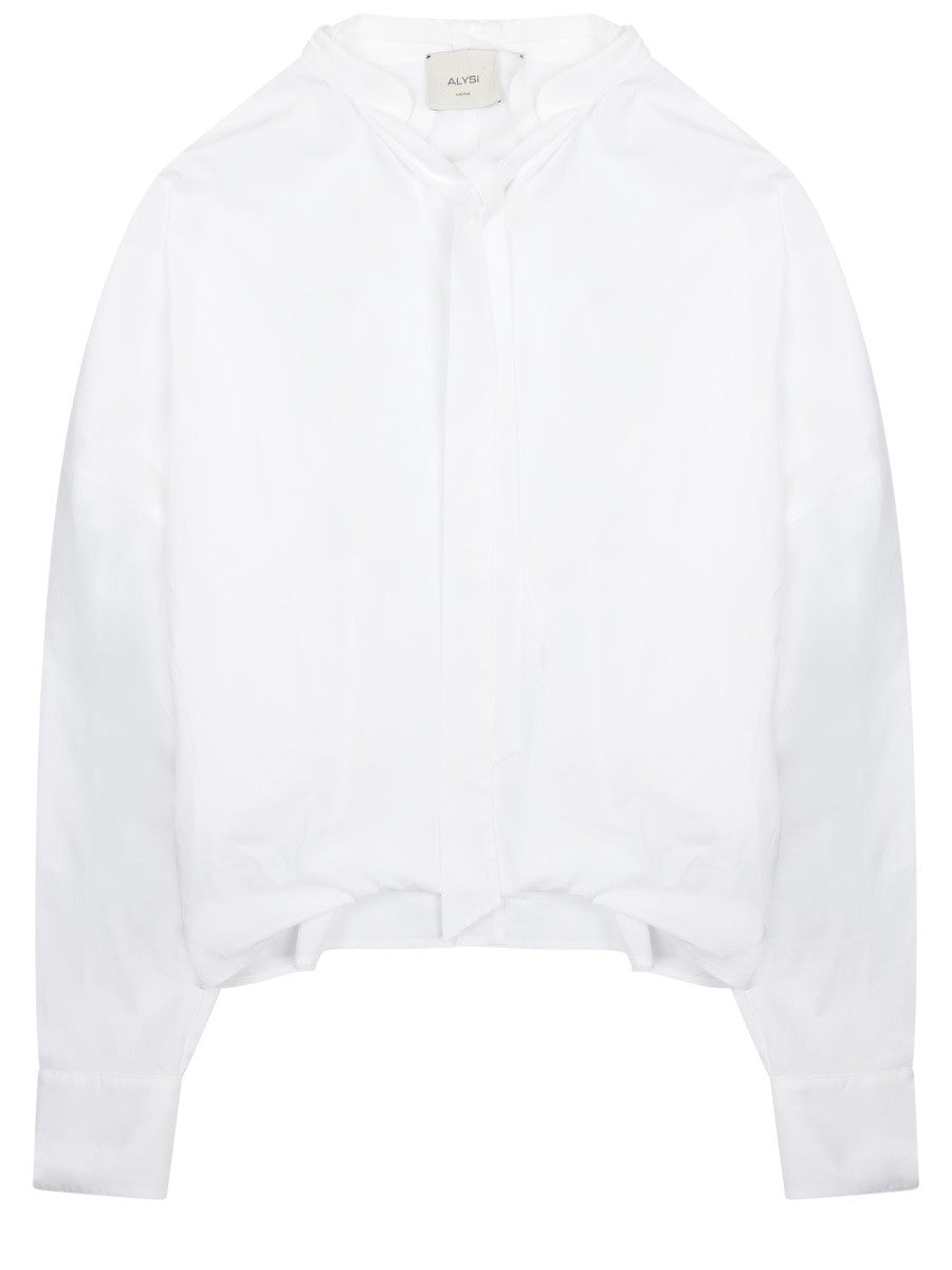 ALYSI - Woman - White - Shirt