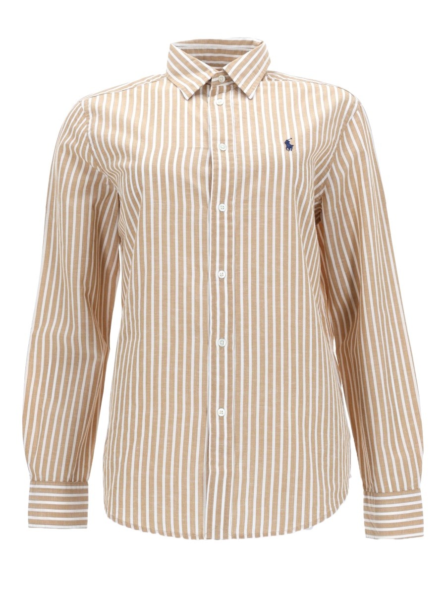 Polo Ralph Lauren - Woman - Beige - Shirt