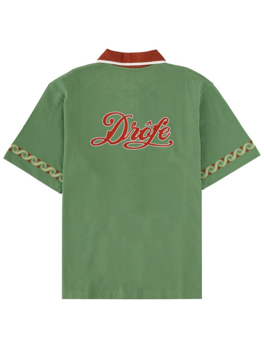 Drole De Monsieur - Man - Green - Shirt