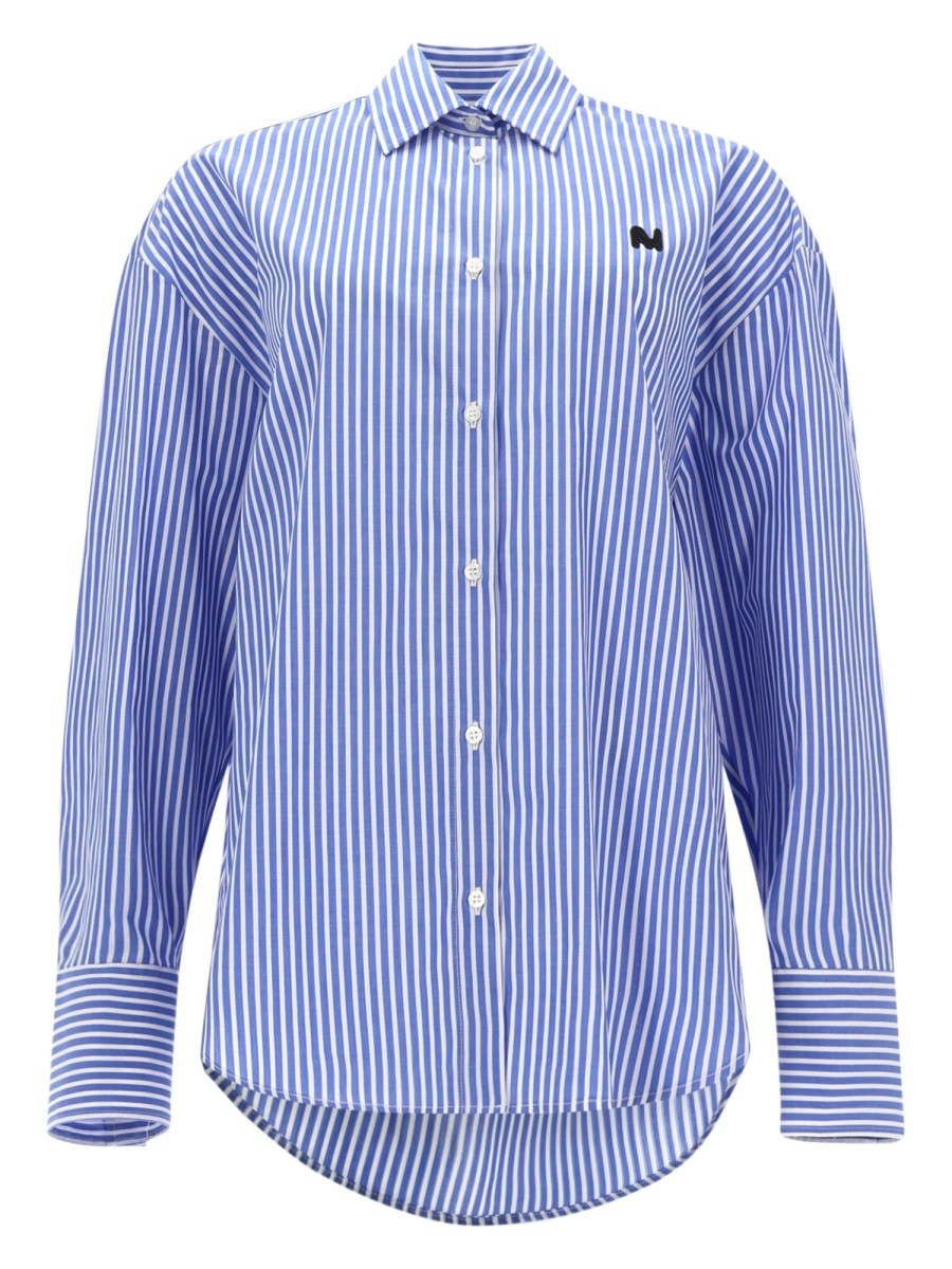 msgm - Woman - Blue - Shirt
