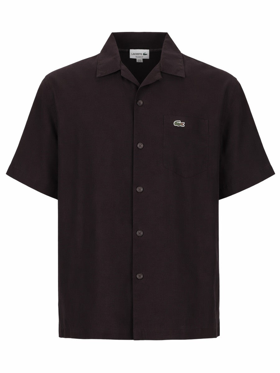 Lacoste - Man - Brown - Shirt