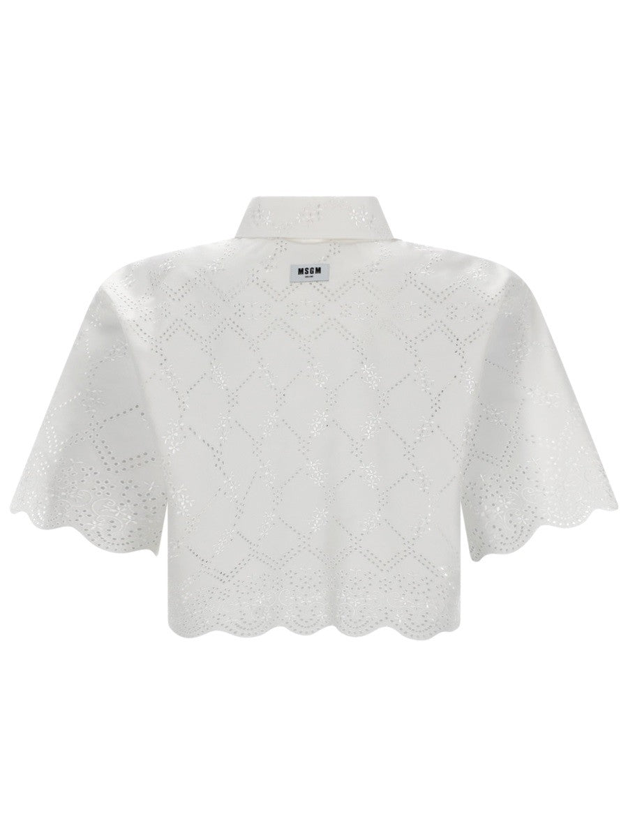 msgm - Woman - White - Shirt