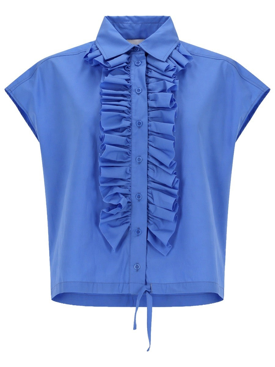 NUDE - Woman - Blue - Shirt