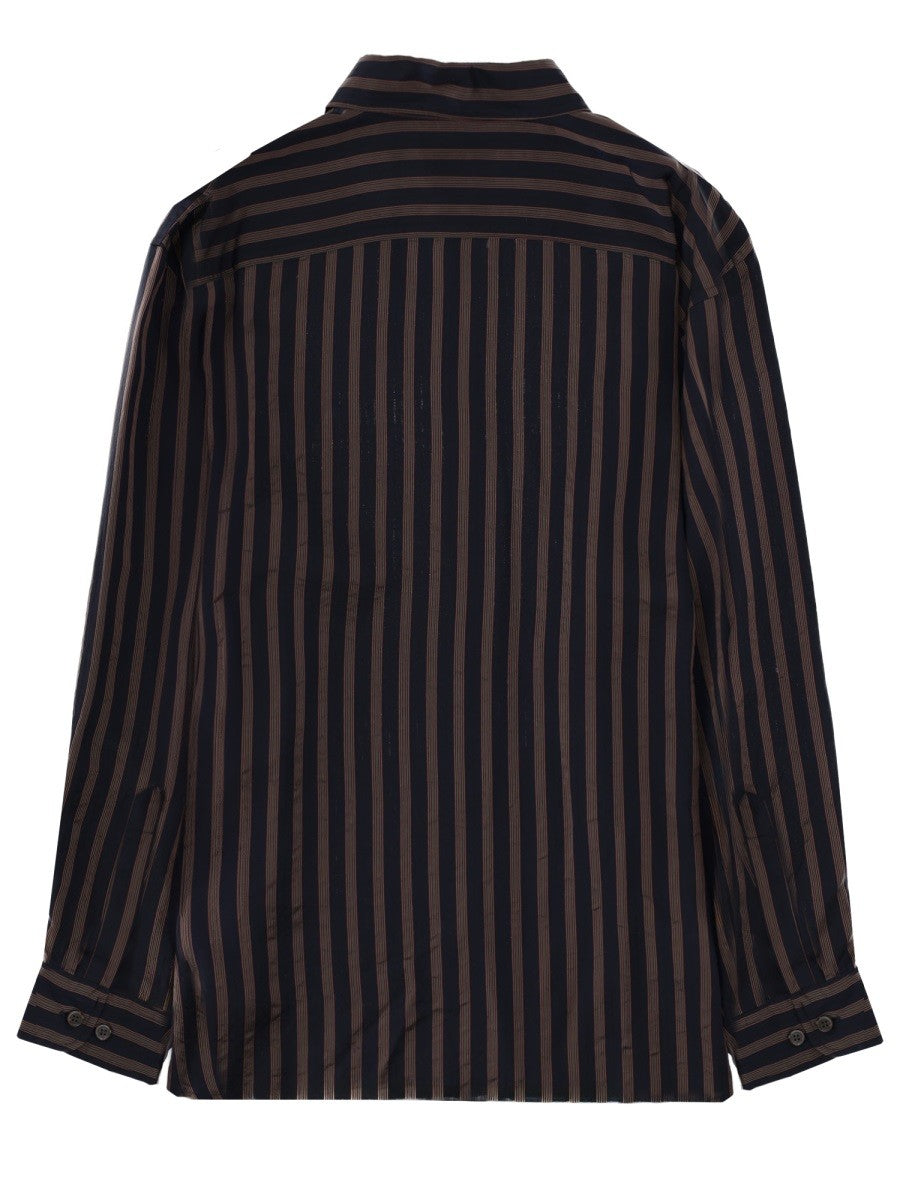Dries Van Noten - Man - Blue - Shirt