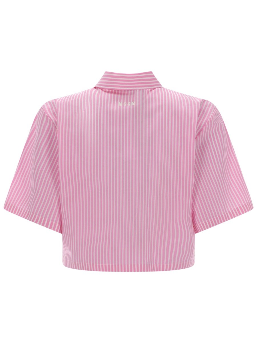 msgm - Woman - Black - Shirt