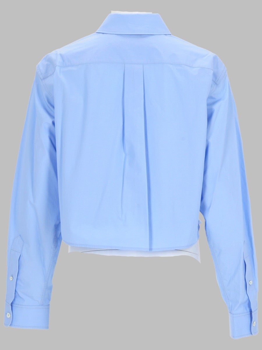 Alexander Wang - Woman - Blue - Shirt