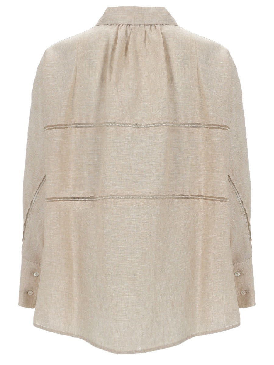 Fabiana Filippi - Woman - Beige - Shirt