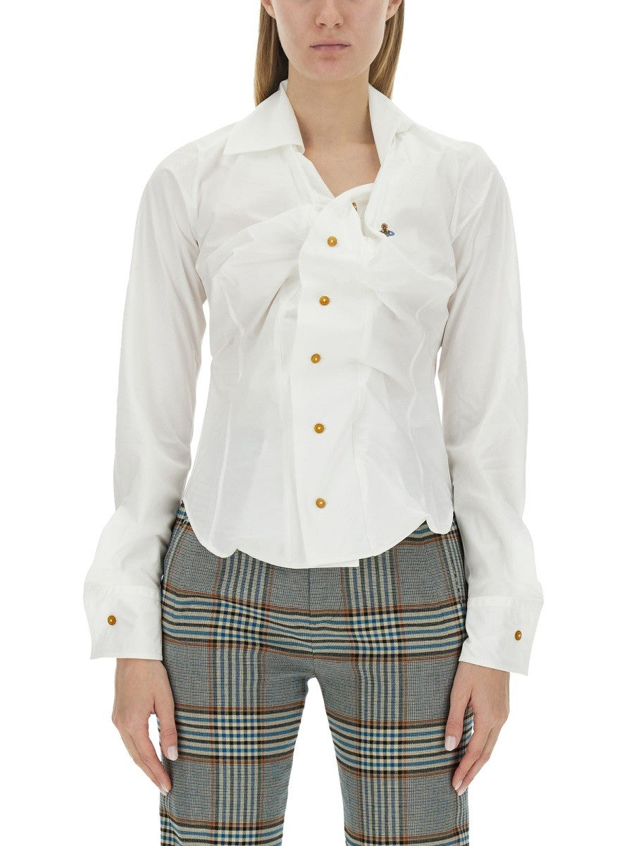 Vivienne Westwood - Woman - White - Shirt