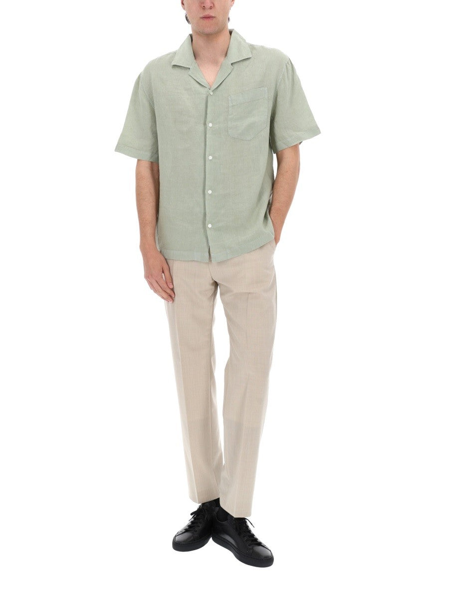 Hugo - Man - Green - Shirt
