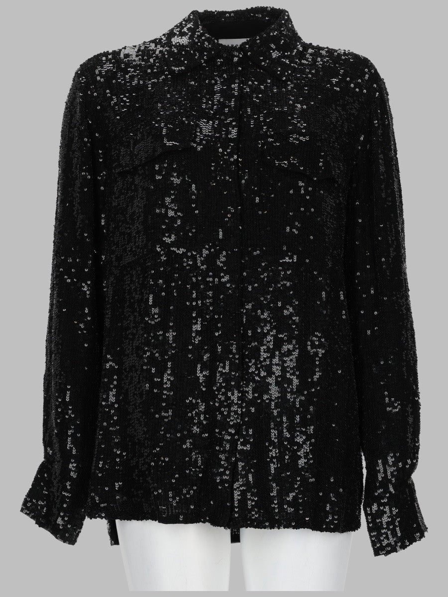 P.A.R.O.S.H. - Woman - Black - Shirt