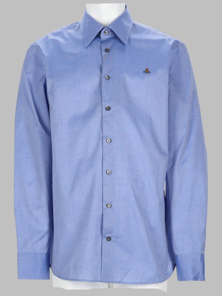 Vivienne Westwood - Man - Blue - Shirt