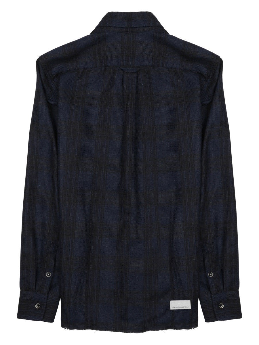 NINE:INTHE:MORNING - Man - Blue - Shirt