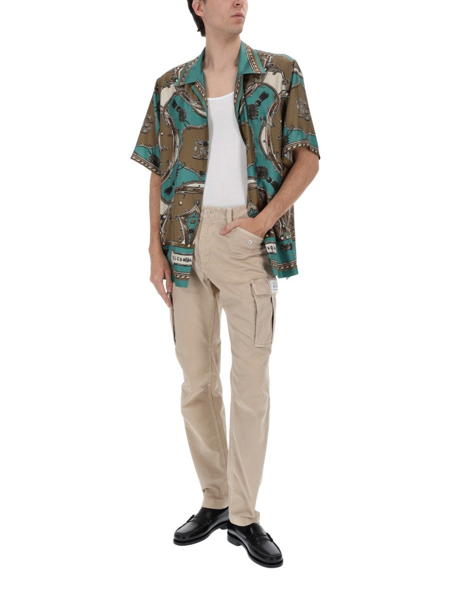 Dolce & Gabbana - Man - Multicolor - Shirt