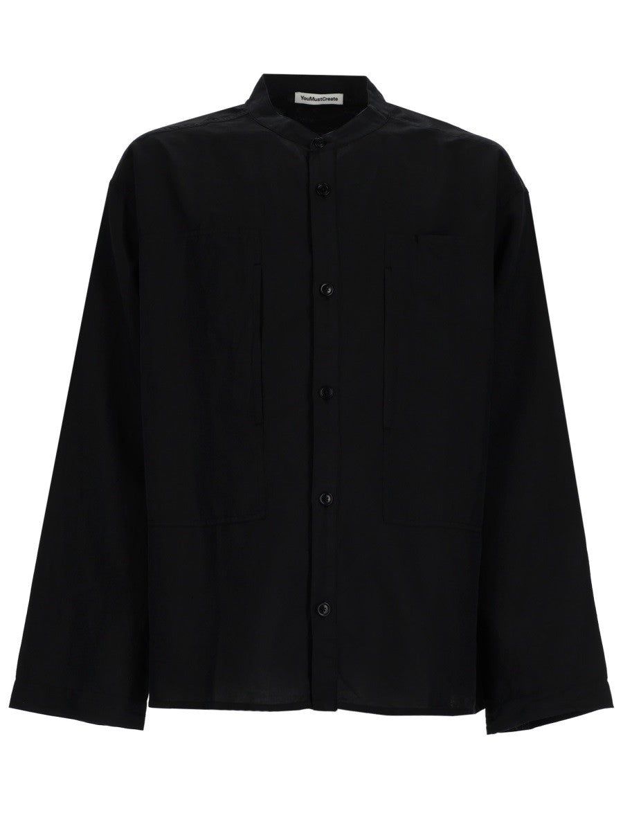 YMC - Man - Black - Shirt