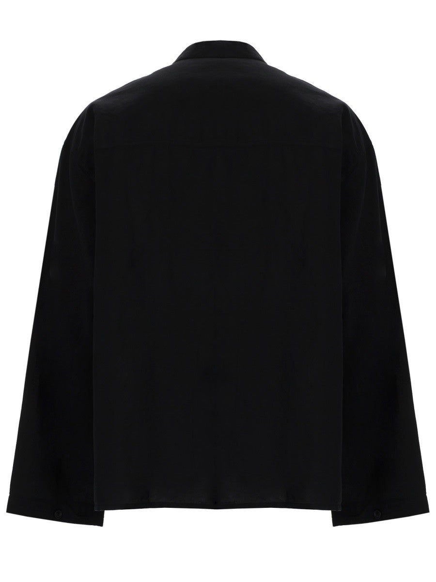 YMC - Man - Black - Shirt