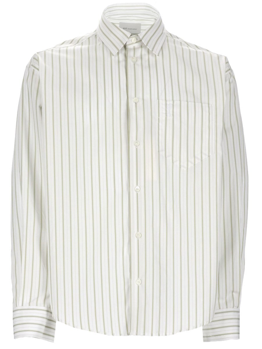 AMI PARIS - Unisex - White - Shirt