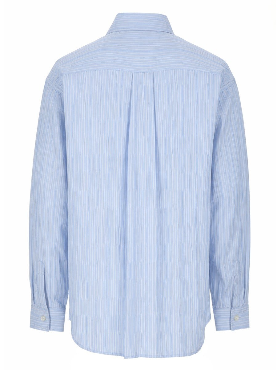 AMISH - Man - Blue - Shirt