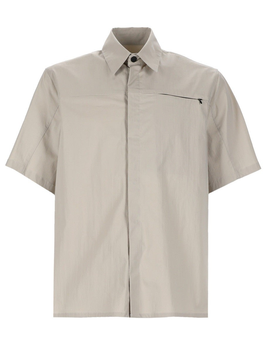 msgm - Man - Beige - Shirt