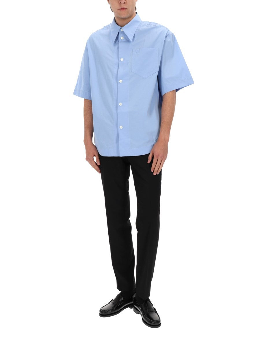 AMI PARIS - Man - Blue - Shirt