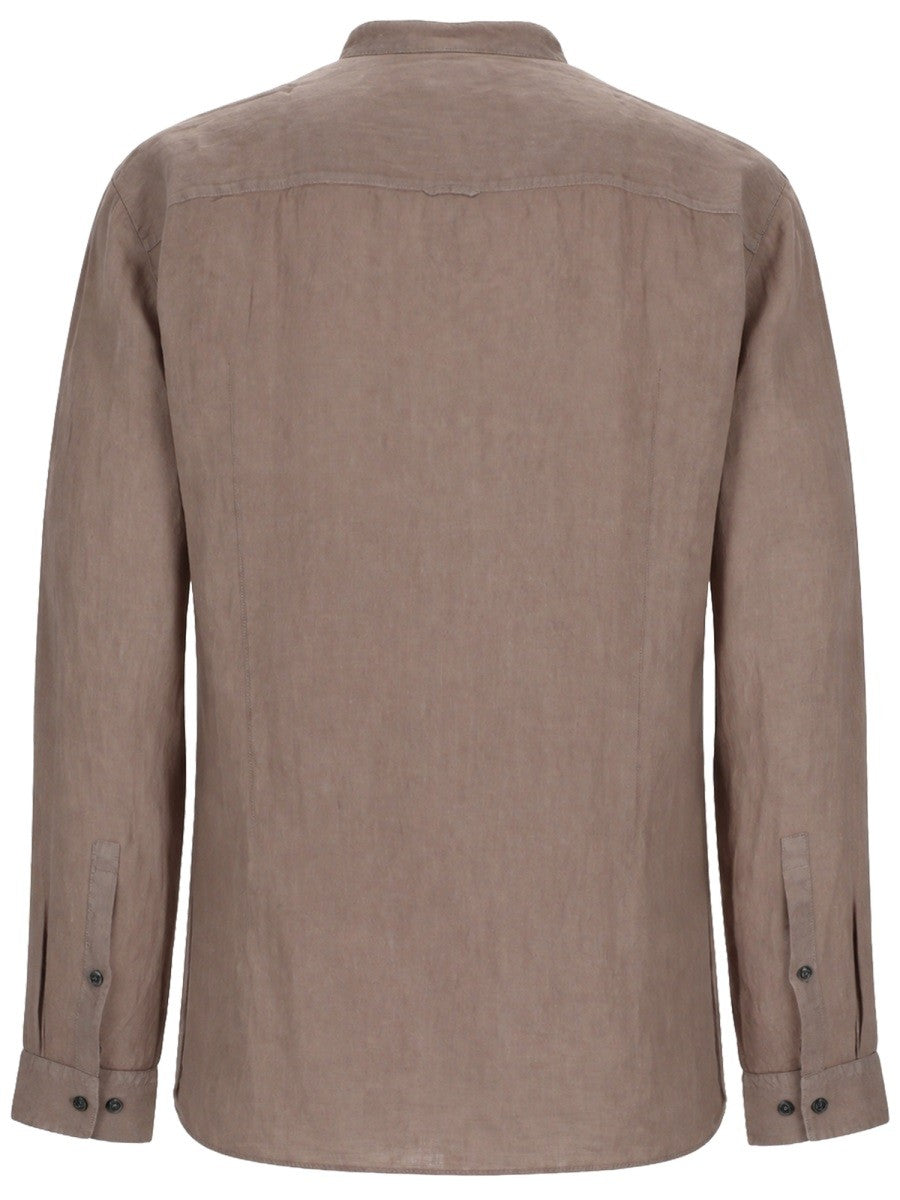 Hugo - Man - Brown - Shirt